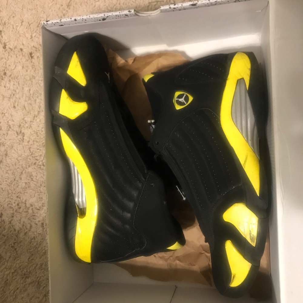Jordan Thunder 14 Size 11.5